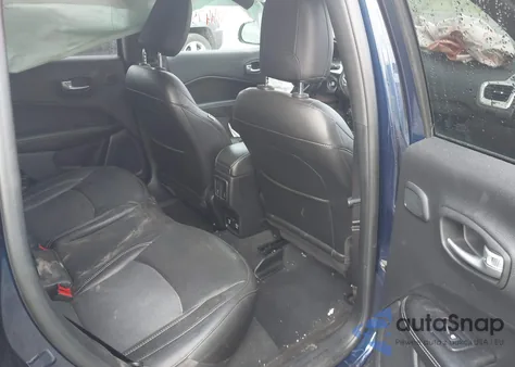 2021 Jeep Compass 80Th Anniversary 4X4 from USA, damaged, VIN 3C4NJDEB5MT520949